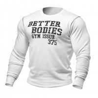 Свитер Better Bodies Thermal Flex L\S, White